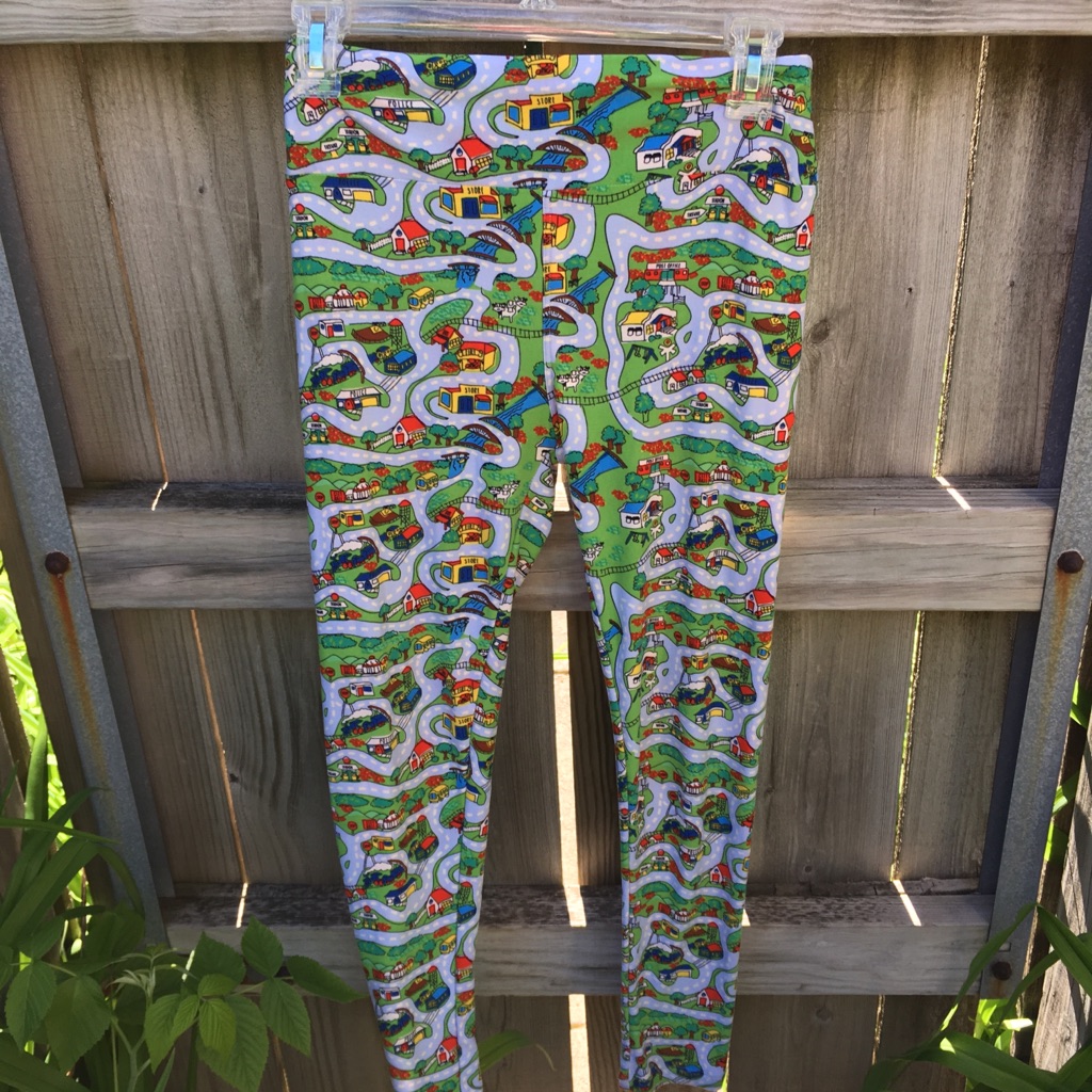 Rare Nwot Lularoe Leggings